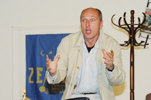 Theatergruppe Augustin Flyer "Pension Schöller"