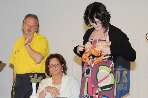 Theatergruppe Augustin Flyer "Pension Schöller"