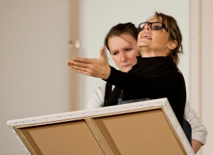 Theatergruppe Augustin "Hier sind Sie richtig!"