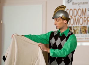 Theatergruppe Augustin "Hier sind Sie richtig!"