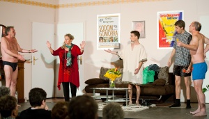 Theatergruppe Augustin "Hier sind Sie richtig!"