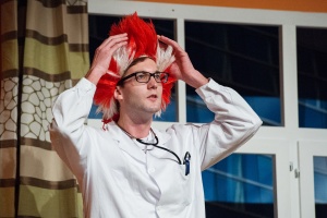 Theatergruppe Augustin "Und das am Hochzeitsmorgen"