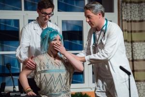 Theatergruppe Augustin "Und das am Hochzeitsmorgen"