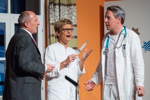 Theatergruppe Augustin "Und das am Hochzeitsmorgen"