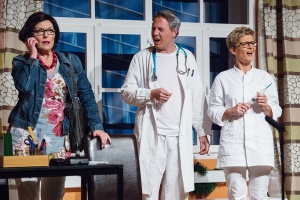 Theatergruppe Augustin "Und das am Hochzeitsmorgen"