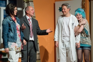 Theatergruppe Augustin "Und das am Hochzeitsmorgen"