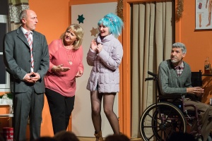 Theatergruppe Augustin "Und das am Hochzeitsmorgen"