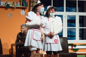Theatergruppe Augustin "Und das am Hochzeitsmorgen"