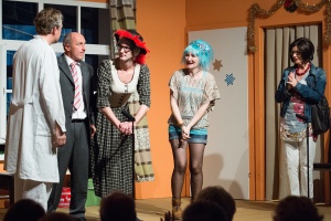 Theatergruppe Augustin "Und das am Hochzeitsmorgen"