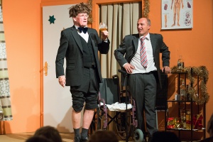 Theatergruppe Augustin "Und das am Hochzeitsmorgen"