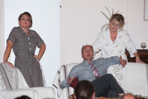 Theatergruppe Augustin "Minister gesucht"