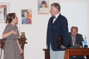 Theatergruppe Augustin "Minister gesucht"