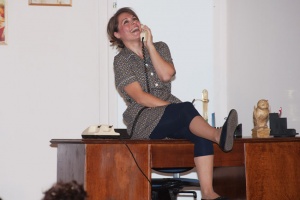 Theatergruppe Augustin "Minister gesucht"