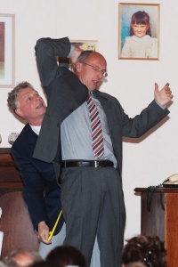 Theatergruppe Augustin "Minister gesucht"