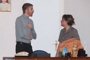 Theatergruppe Augustin "Minister gesucht"