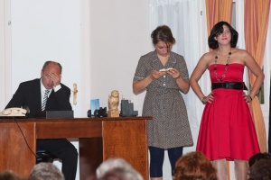 Theatergruppe Augustin "Minister gesucht"