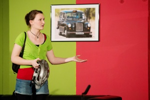 Theatergruppe Augustin "Lügen haben junge Beine"