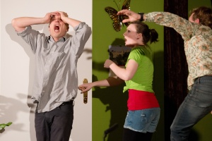 Theatergruppe Augustin "Lügen haben junge Beine"