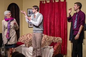 Theatergruppe Augustin "Und ewig rauschen die Gelder"