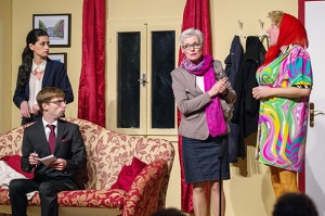 Theatergruppe Augustin "Und ewig rauschen die Gelder"