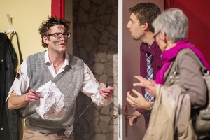 Theatergruppe Augustin "Und ewig rauschen die Gelder"