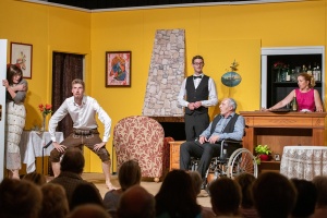 Theatergruppe Augustin - Einer für alles?