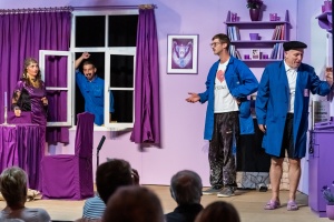 Theatergruppe Augustin - Nichts als Kuddelmuddel