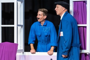 Theatergruppe Augustin - Nichts als Kuddelmuddel