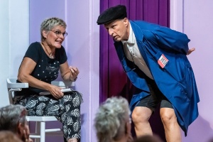 Theatergruppe Augustin - Nichts als Kuddelmuddel